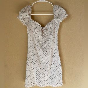 Princess Polly Natalina Mini Dress White